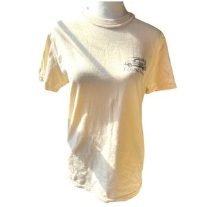 Unisex “Chasing Summer “ Small Tan Tee by Comfort Colors -Surf Vibes
